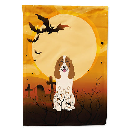 Drapeau en toile Caroline's Treasures BB4297CHF motif Épagneul russe pour Halloween, format maison, grand, multicolore