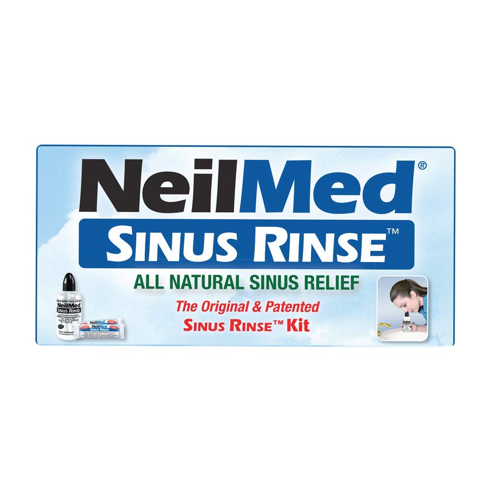 NeilMed Sinus Rinse, Premixed 50 Sachets NeilMed