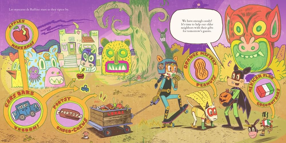 ¡Vamos! Fêtons Halloween et le Día de los Muertos : Une célébration d'Halloween et du Jour des morts
