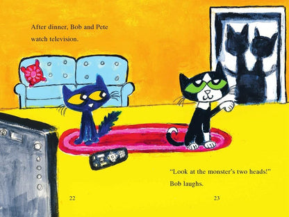 Pete le chat : Le chat froussard ! : Un livre d'Halloween pour les enfants