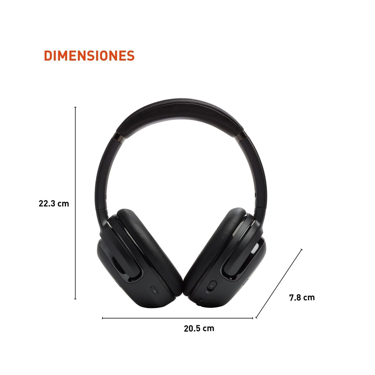 JBL Tour One M2 - Wireless Over-Ear Noise Cancelling Headphones with Up to 50 Hours of Playtime - Black