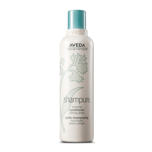Aveda Shampure Nurturing Conditioner for Fine to Medium Hair | Lightweight Conditioner | 98% Naturally Derived* | Calming Aroma of Lavender & Ylang Ylang, 250ml - Available at All In One Marketplace Canada