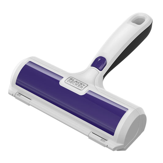 BLACK+DECKER Pet Hair Remover, Roller, Remove Dog Hair and Cat Hair Easily (HMSCT0001) - Available at All In One Marketplace Canada