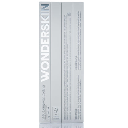 Wonderskin Eyeliner Pencil, 1440 Longwear Deep Black Eyeliner Pencil - Waterproof, Sharpenable & Smudge Proof (Liquorice) - Available at All In One Marketplace Canada