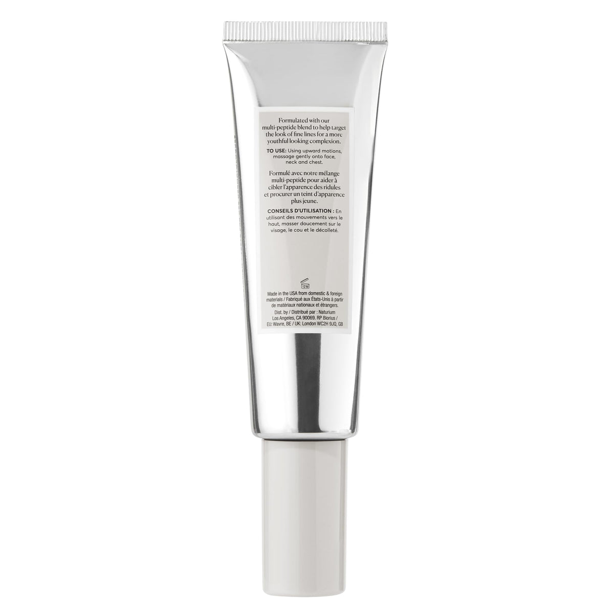 Naturium Multi-Peptide Moisturizer, Vitamin C & Panthenol, 50 ml