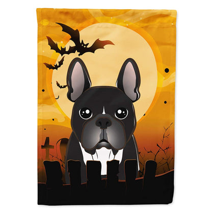 Drapeau de maison en toile Caroline's Treasures BB1785CHF Bouledogue français d'Halloween, multicolore, grand