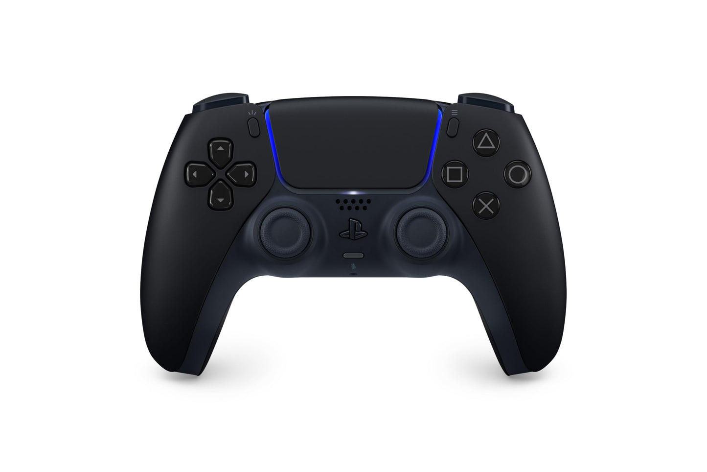 DualSense Wireless Controller – Midnight Black - For PS5, PC, MAC & Mobile