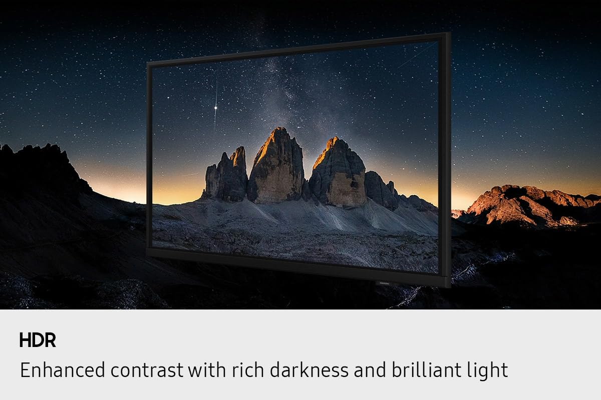 Samsung 32 inch 720p HD Smart TV, HDR, PurColour, Q-Symphony, Samsung TV, Television (UN32H5000FFXZC) 🍁 All In One Marketplace Canada