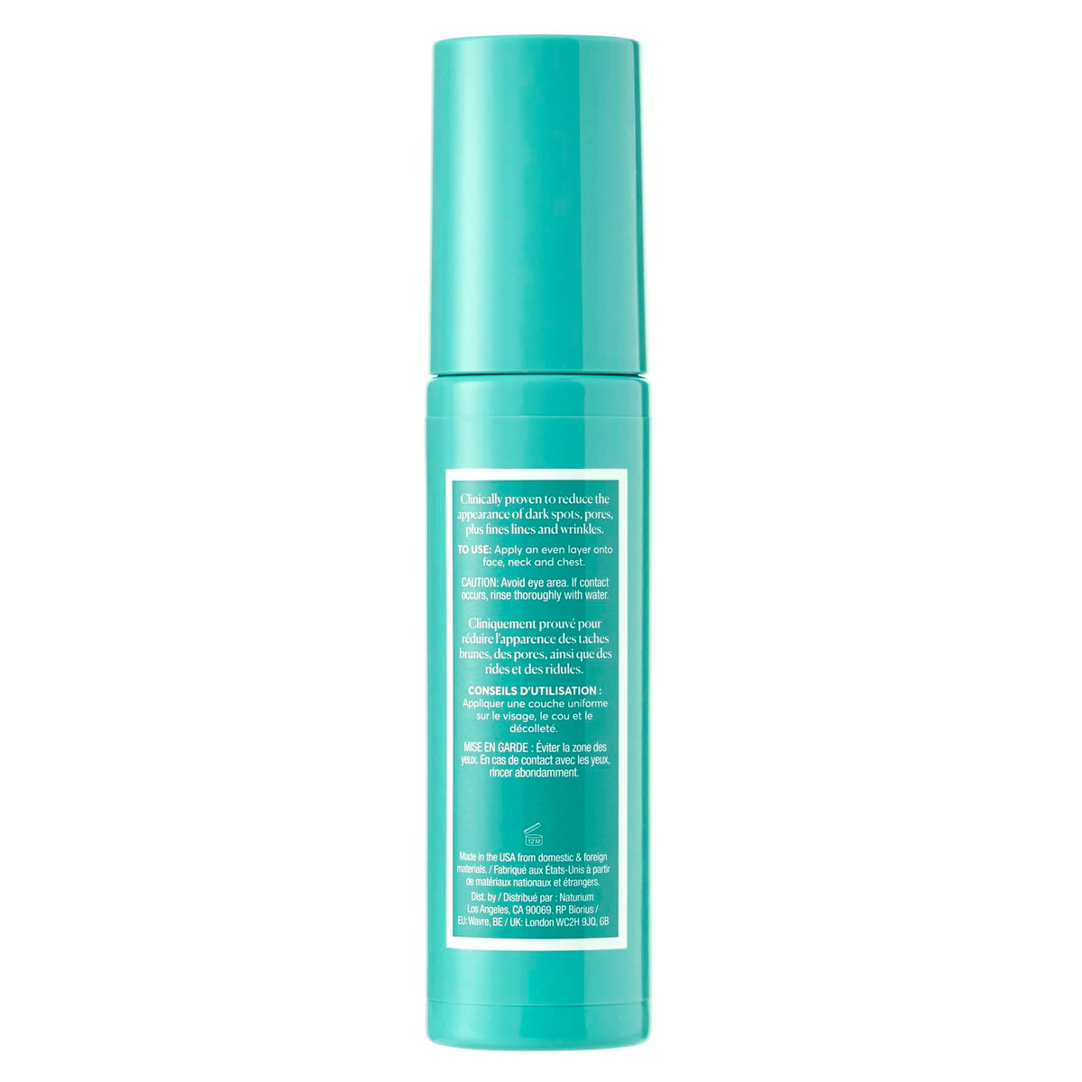 Naturium Niacinamide Face Serum 12% Plus Zinc 2%, 30 ml / 1.0 fl oz