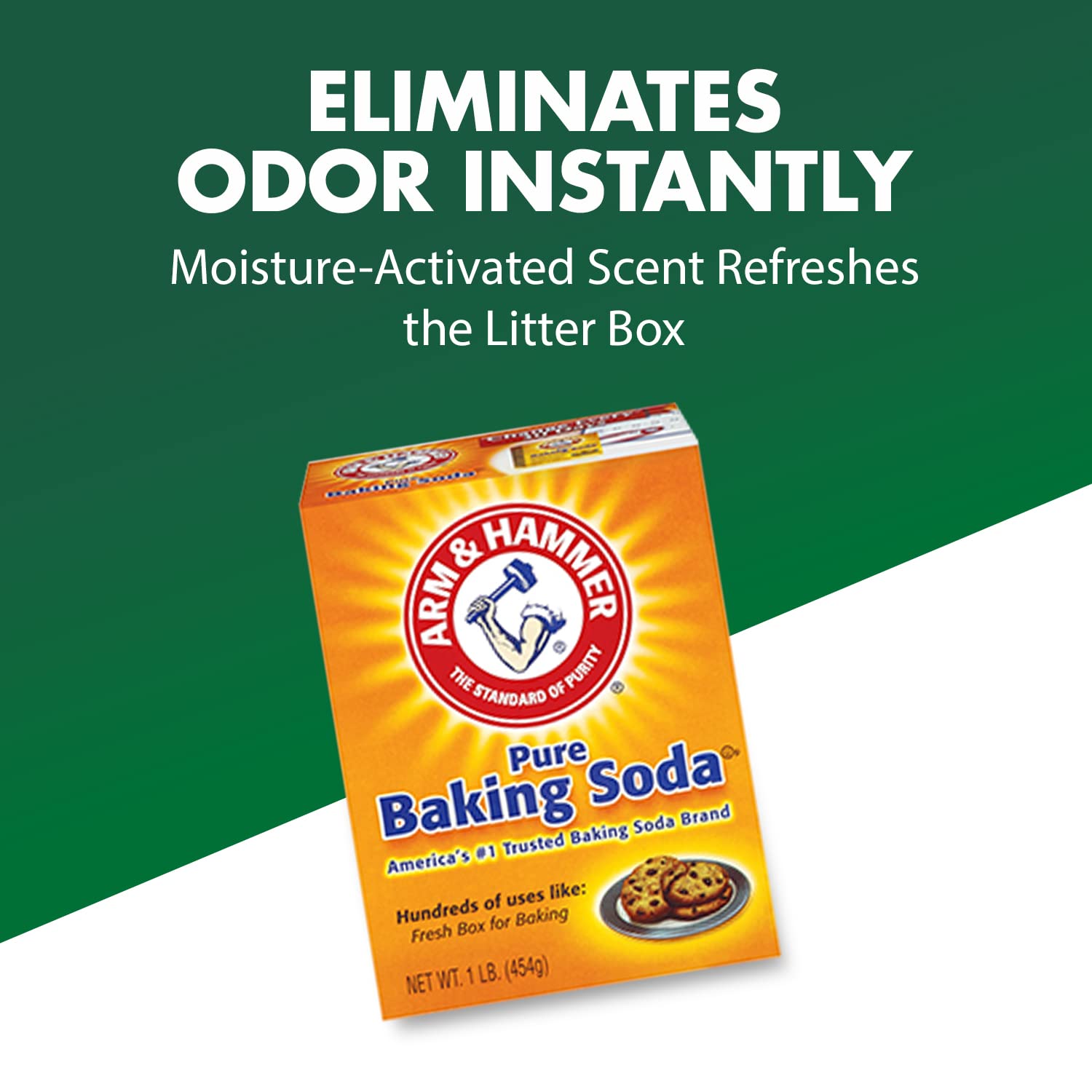 ARM & Hammer Cat Litter Deodorizer Double Duty, 20 oz, 6 Pack Arm & Hammer