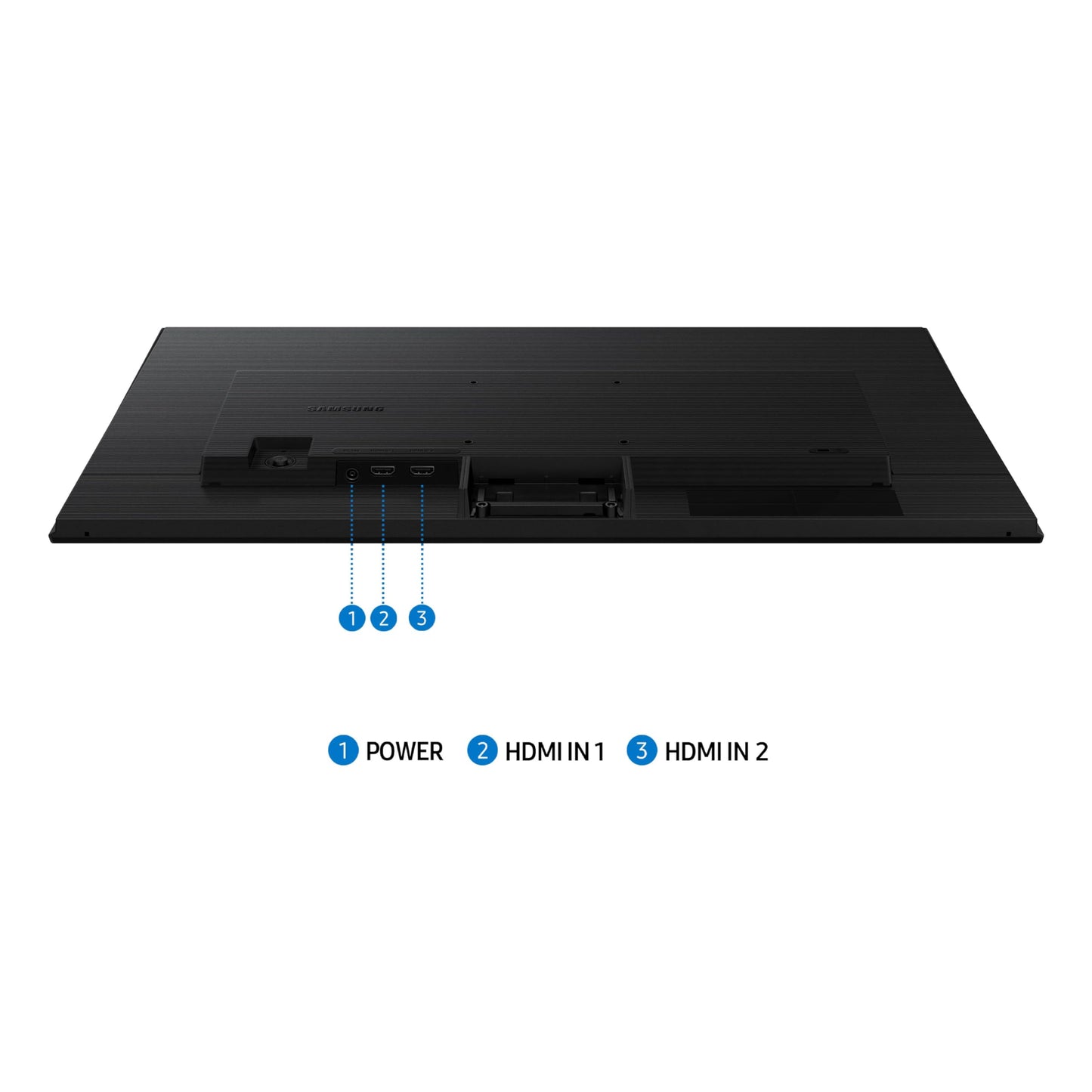 Samsung 27-inch FHD Flat Screen IPS Panel 5ms Monitor with 120 Hz Refresh Rate, Game Picture Mode & Super Slim Design (LS27F320GANXZA) - [Canada Version]