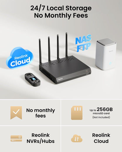 REOLINK Video Doorbell Camera WiFi, 2K Wired Doorbell Camera for Home Security, 2.4/5GHz WiFi, 180° Diagonal, Smart Detection, microSD Card/Cloud Storage, Indoor/Outdoor Surveillance (Chime Included) - Available at All In One Marketplace Canada