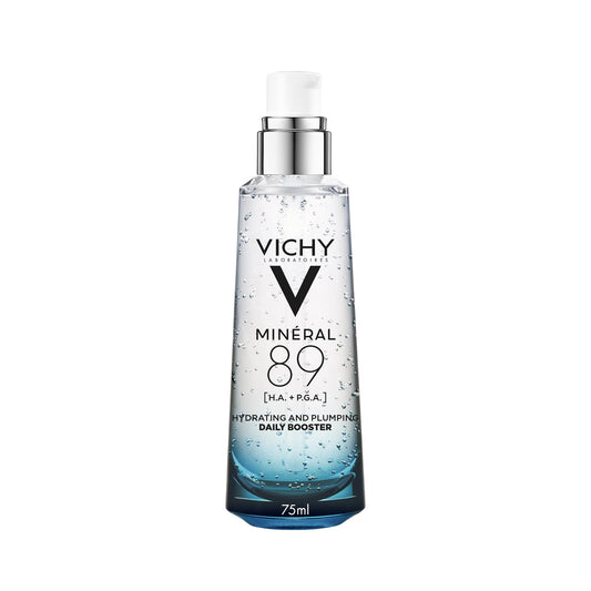 Vichy Hydrating Hyaluronic Acid Serum, Mineral 89 Serum and Daily Skin Booster with Natural Origin Hyaluronic Acid, Hydrates and Strengthens Sensitive Skin, 50mL - Available at All In One Marketplace Canada