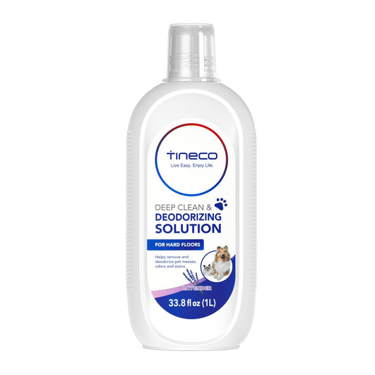 Tineco Floor Cleaning Solution, Deep Cleans for Multiple Hard Floors, Lavender Scent, 1 Liter-33.8 Fl Oz, FOR TINECO iFloor 2/3 Breeze/FLOOR ONE S3/S5/S5 Pro 2/S6/S7 Pro - Available at All In One Marketplace Canada