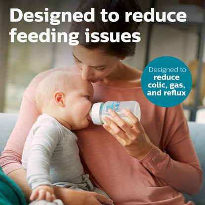 Philips Avent Anti-Colic Baby Bottle with AirFree Vent, Medium Flow, 9 oz 🍁 All In One Marketplace Canada