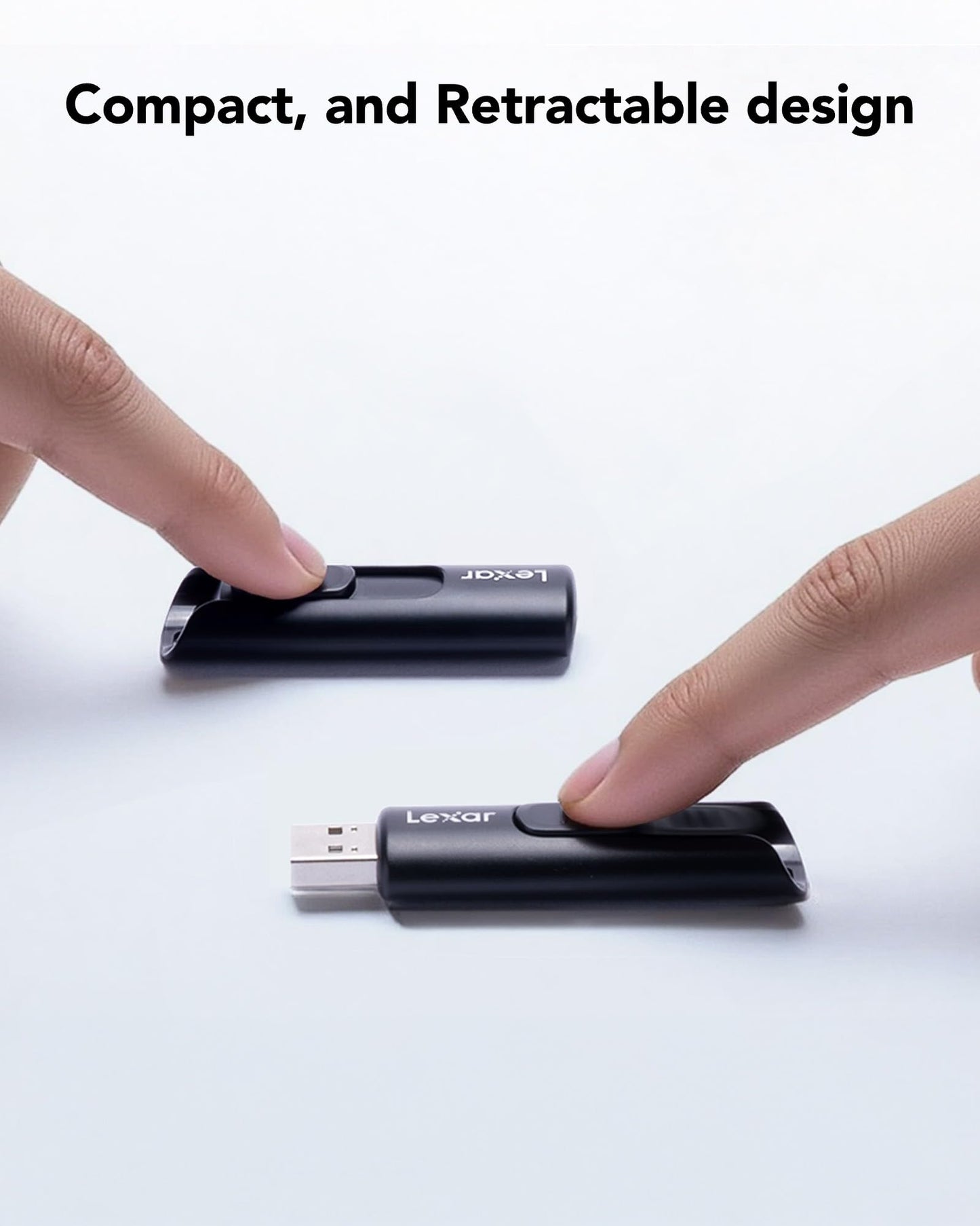 Lexar 64GB 3-Pack Flash Drive A30E USB 3.2 Gen 1, USB Drive up to 100MB/s, Storage Expansion and Backup for PC and Mac Systems