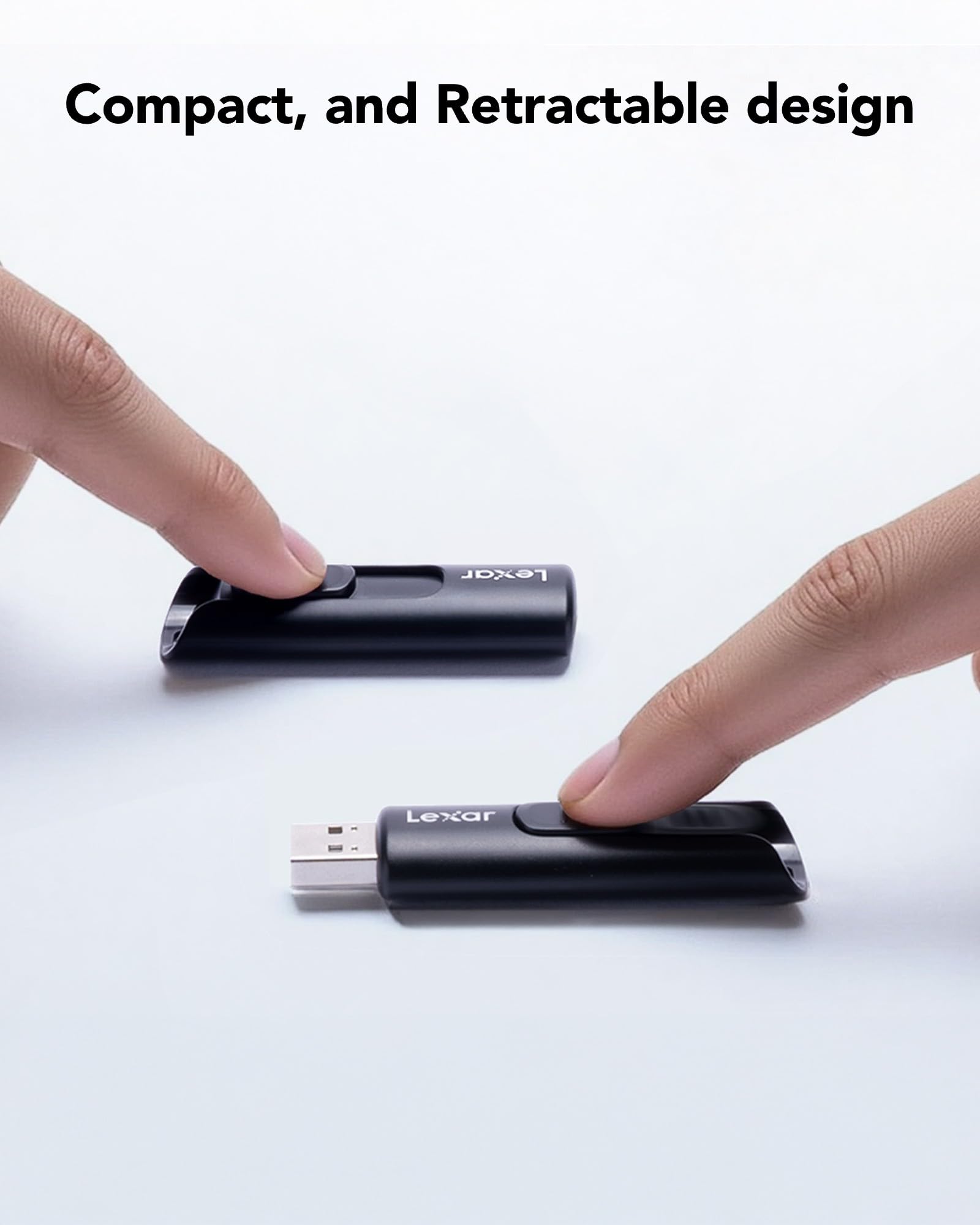 Lexar 32GB 3-Pack Flash Drive A30E USB 3.2 Gen 1, USB Drive up to 100MB/s, Storage Expansion and Backup for PC and Mac Systems