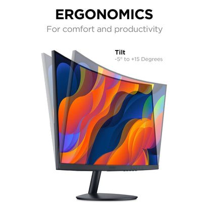 KOORUI 24 Inch FHD 1500R Curved Computer Monitor 🍁 All In One Marketplace Canada
