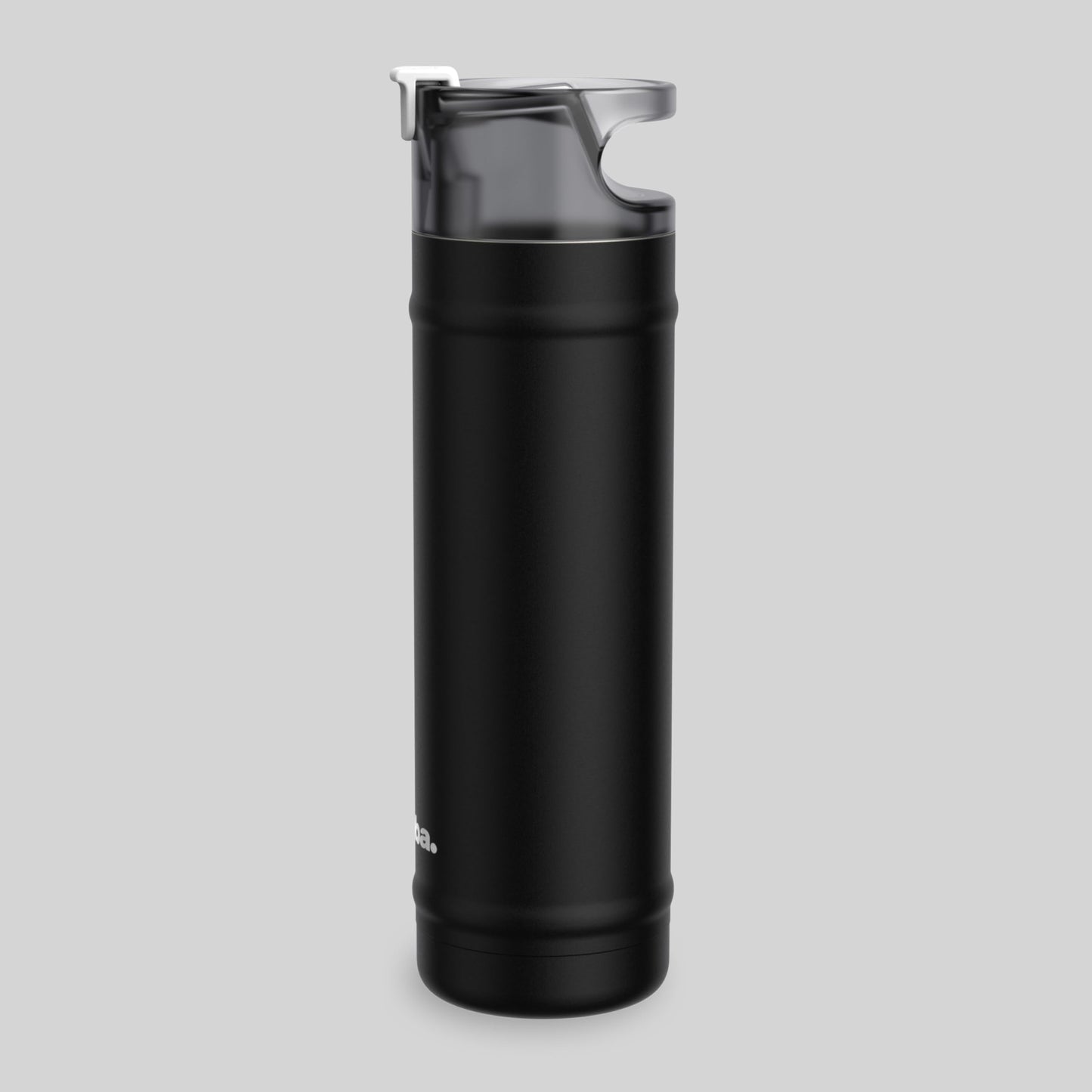 Bubba 24 oz Dualsip Water Bottle with Straw & 2-Way Lid | Leakproof Metal Tumbler | Insulated Stainless Steel | Reusable | Lightweight | Dishwasher Safe | Lead & BPA-Free | Office Siren bubba