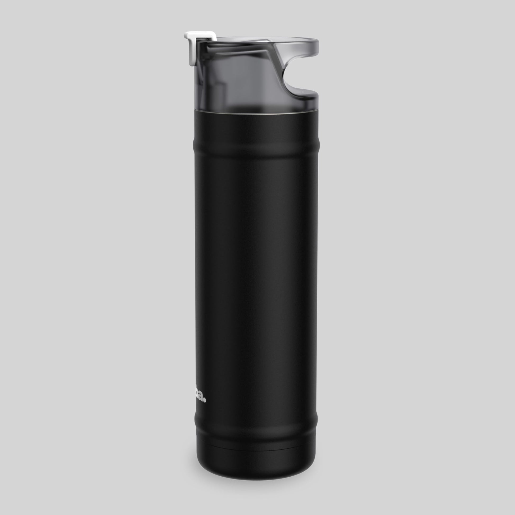 Bubba 24 oz Dualsip Water Bottle with Straw & 2-Way Lid | Leakproof Metal Tumbler | Insulated Stainless Steel | Reusable | Lightweight | Dishwasher Safe | Lead & BPA-Free | Office Siren bubba