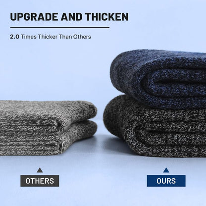 SIMIYA 5 Pairs Merino Wool Socks Extra Thick for Winter Cold Weather 🍁 All In One Marketplace Canada