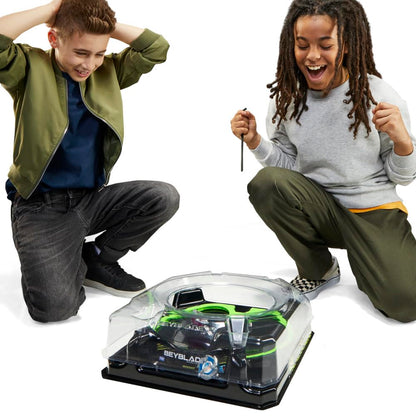 Beyblade X Xtreme Battle Set with Beystadium Arena Featuring X-Celerator Rail, 2 Right-Spinning Top Toys, 2 Launchers, Toys for Boys and Girls, 8+ 🍁 All In One Marketplace Canada