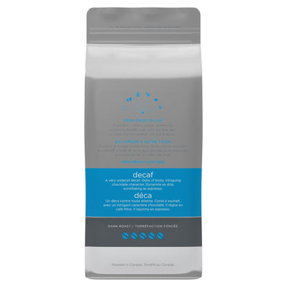 Ethical Bean Fairtrade Organic Coffee, Decaf Dark Roast, Whole Bean Coffee Ethical Bean Coffee