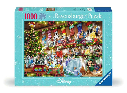 Ravensburger Disney Christmas 1000 Piece Holiday Jigsaw Puzzle for Adults - 12000537 - Handcrafted Tooling, Made in Germany, Every Piece Fits Together Perfectly 🍁 All In One Marketplace Canada