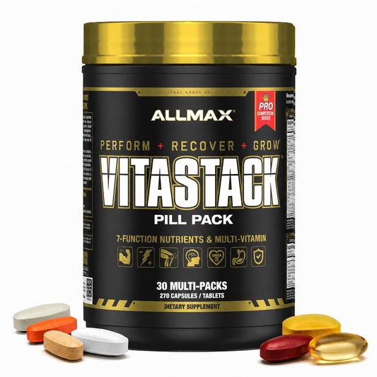 ALLMAX Vitastack Multivitamin Packs, 30 Count