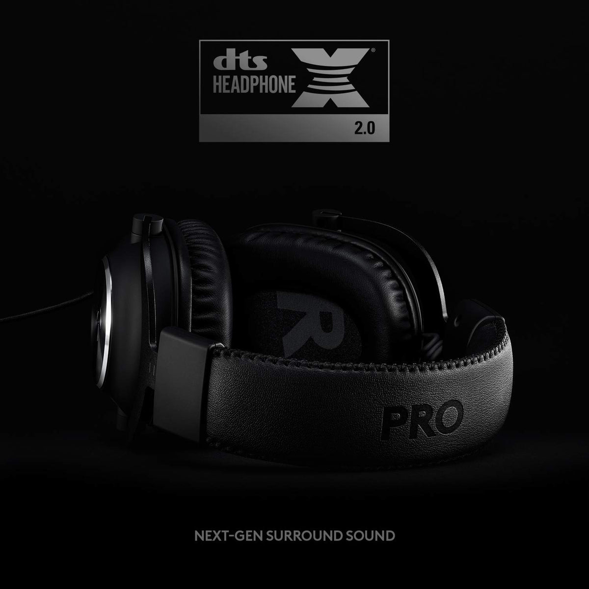 Logitech G PRO X Wired Gaming Headset - Black