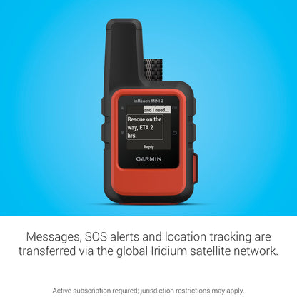 Garmin inReach Mini 2, Lightweight and Compact Satellite Communicator, Hiking Handheld, Orange 🍁 All In One Marketplace Canada
