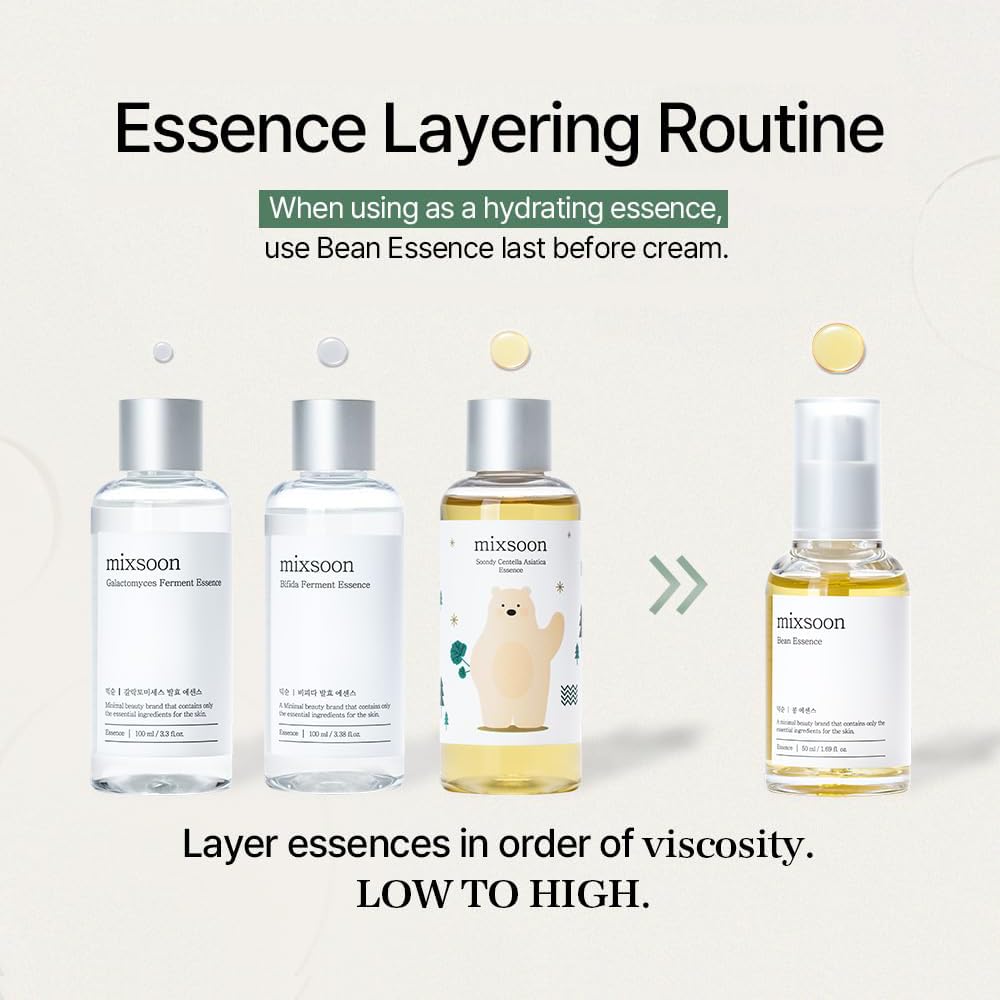 Mixsoon - Bean Essence - 30 ml mixsoon