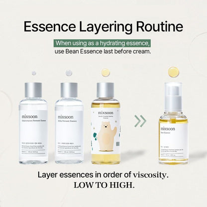 Mixsoon - Bean Essence - 30 ml mixsoon