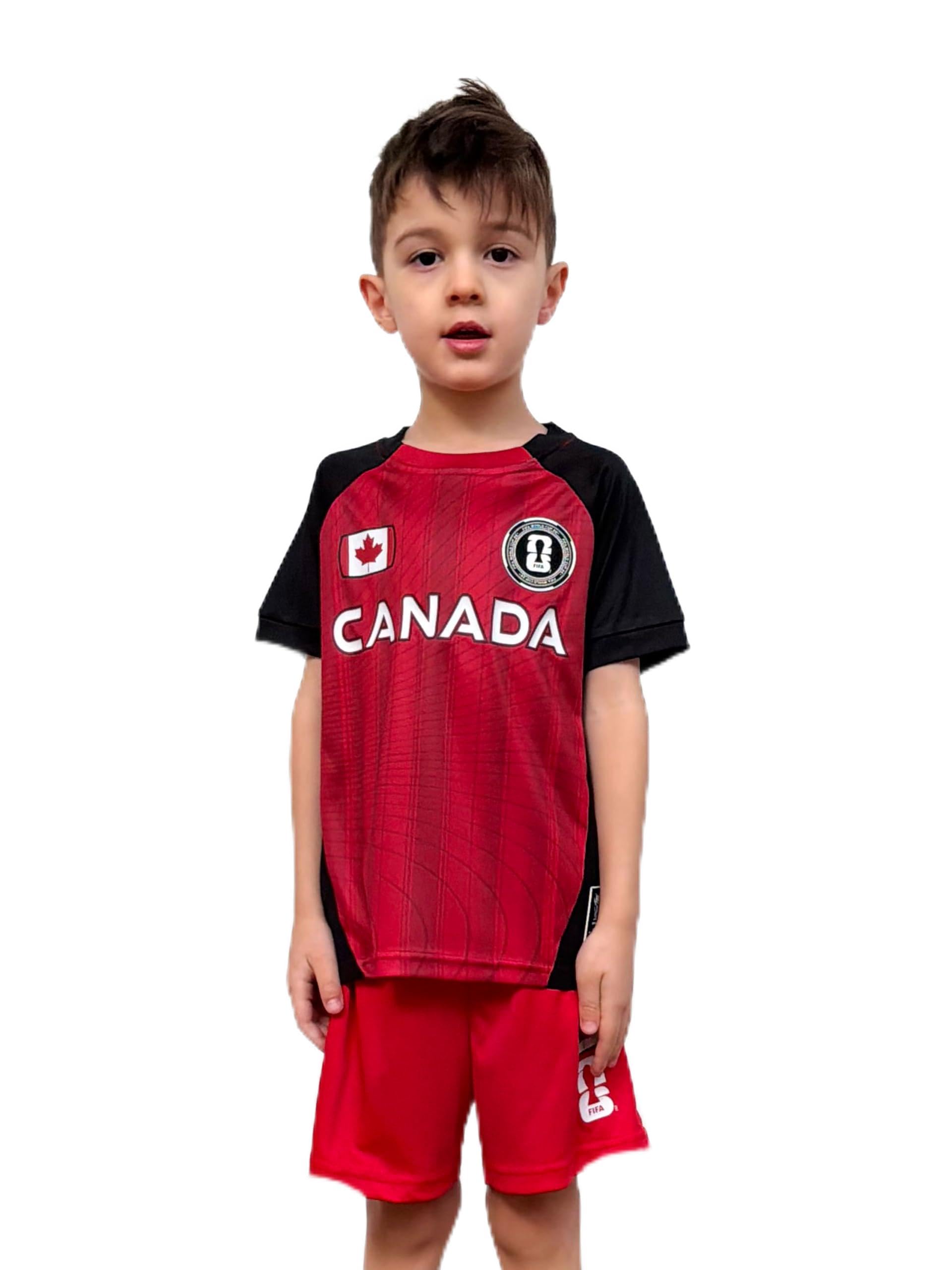 FIFA TODDLER CANADA JERSEY SET FIFA