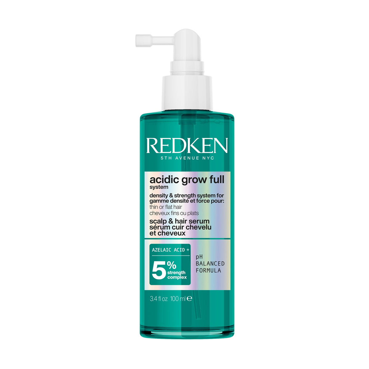 Redken Acidic Grow Full Scalp & Hair Serum, 100mL