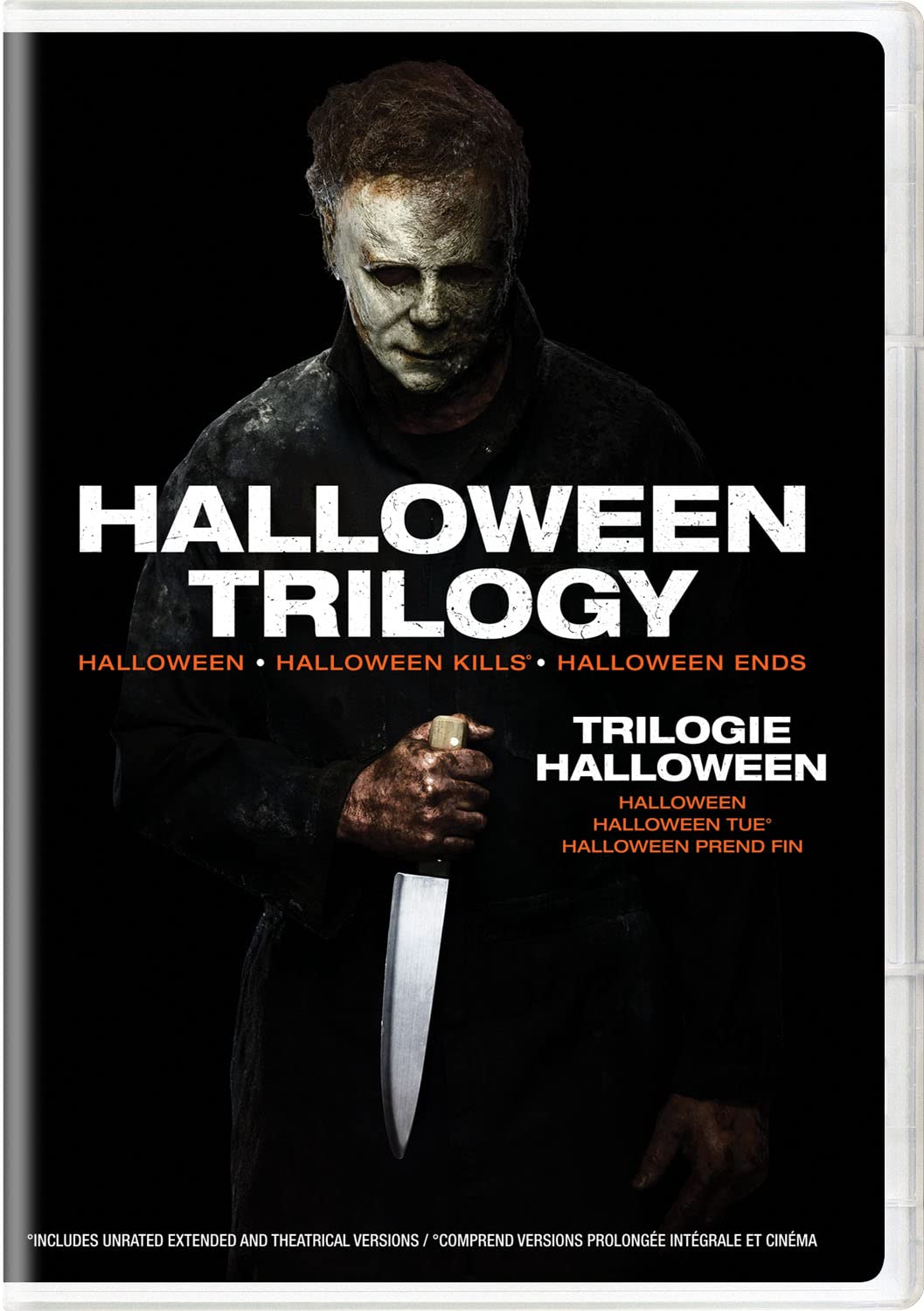 Halloween Trilogy (Halloween / Halloween Kills / Halloween Ends) [DVD]