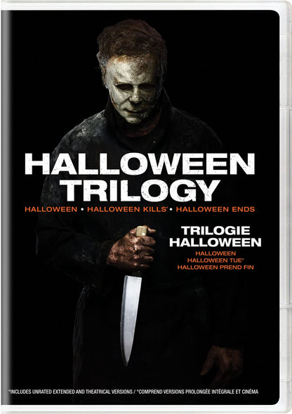 Halloween Trilogy (Halloween / Halloween Kills / Halloween Ends) [DVD]