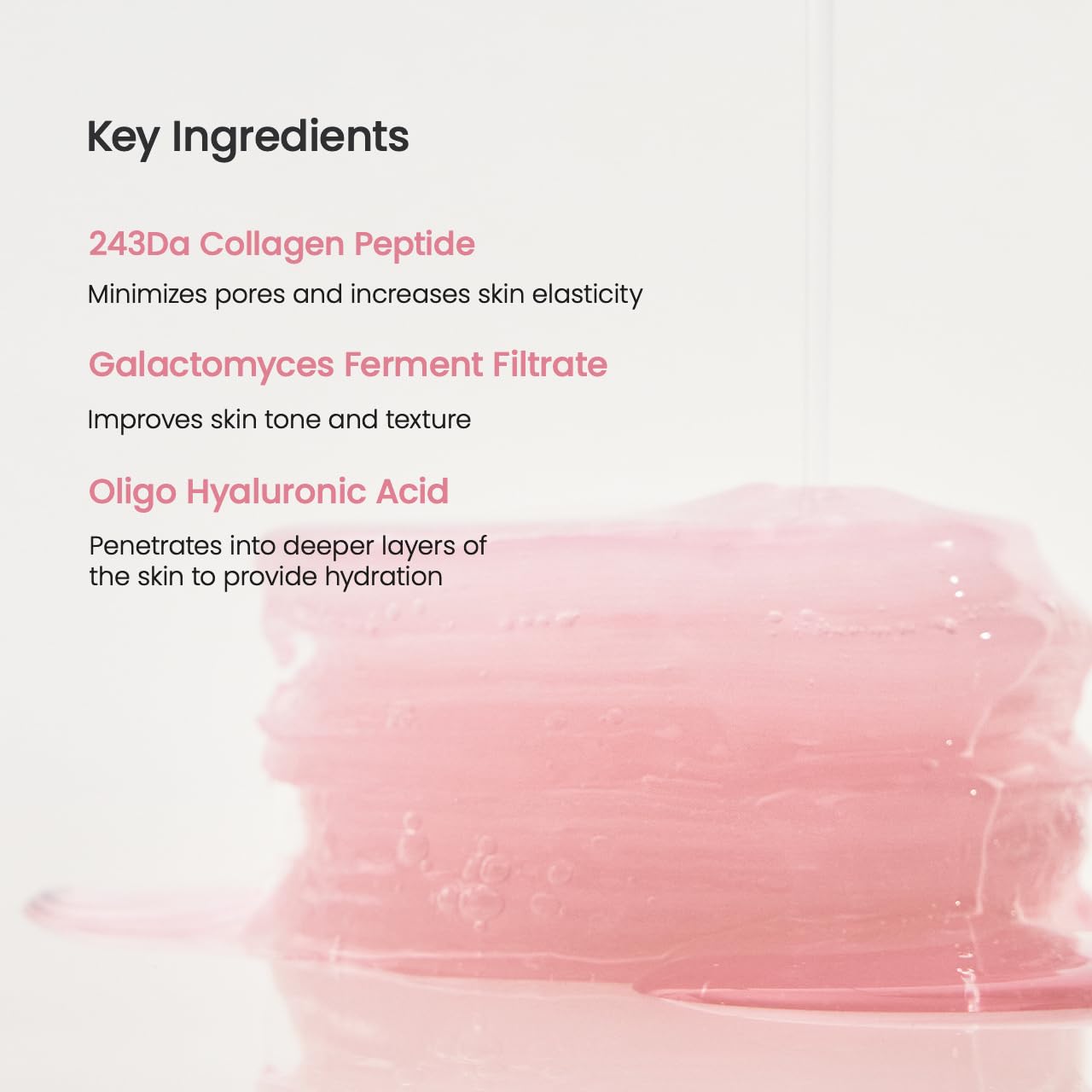 Biodance Collagen Gel Toner Pads | Pore Perfecting, Improving Elasticity, Korean Toner Pads for Sensitive Skin | 4.93 fl.oz.(140g), 60Pads - Available at All In One Marketplace Canada