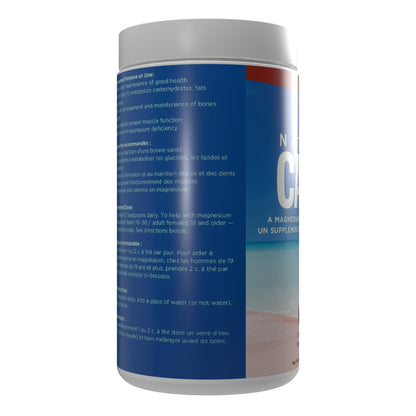 Natural Calm Magnesium Citrate Powder (Cherry Flavour) - Quick Absorbing - Magnesium Drink, 452g