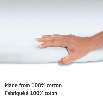 Maxi-Cosi Swift/Calao Playard Mode Fitted Sheets – 2-Pack, 100% Cotton, Soft and Breathable, Durable, Perfect Fit for Playard Mattress, Machine Washable, Baby Bedding Essentials Maxi-Cosi