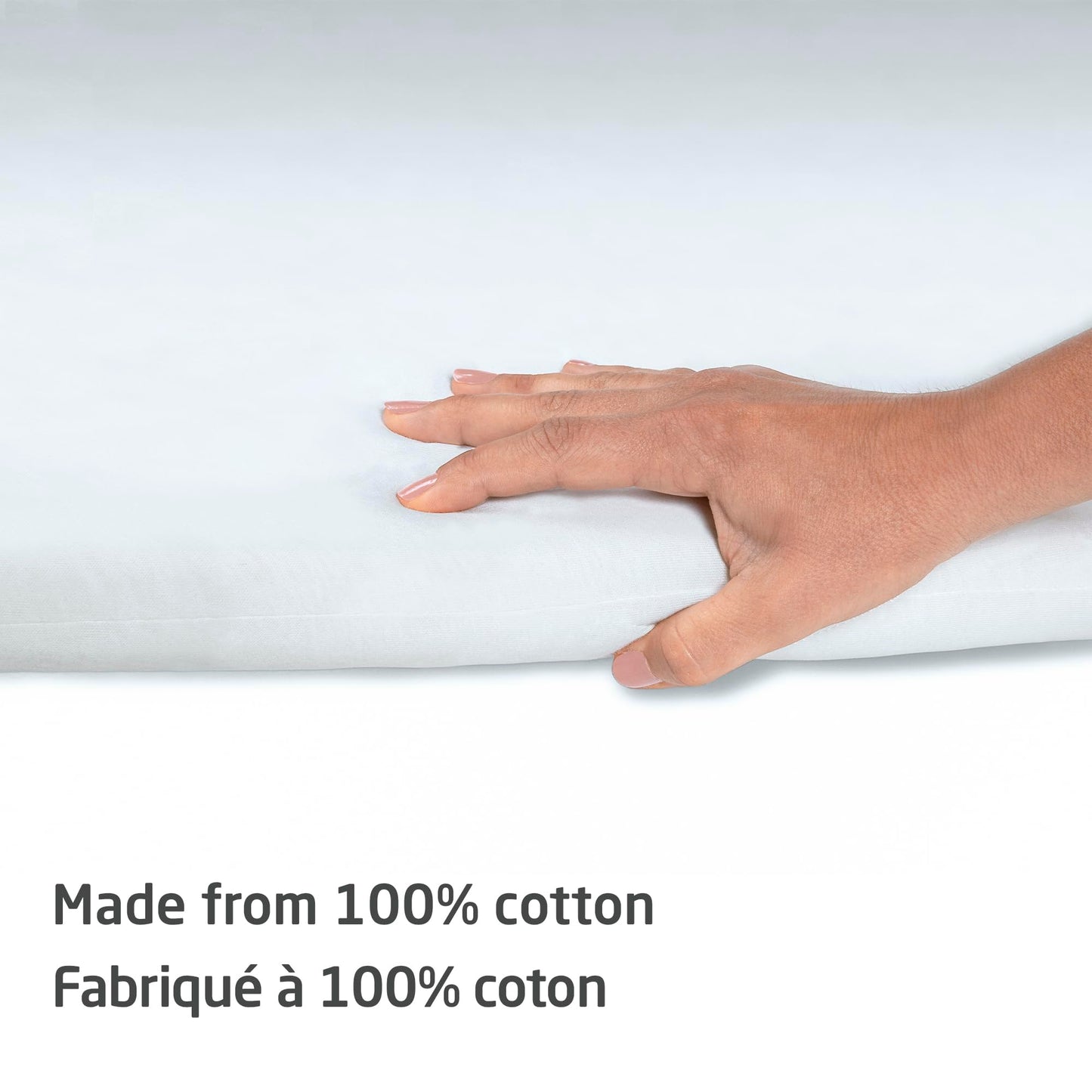 Maxi-Cosi Swift/Calao Bassinet Mode Fitted Sheets – 2-Pack, 100% Cotton, Soft and Breathable, Durable, Perfect Fit for Playard Bassinet Mattress, Machine Washable, Baby Bedding Essentials Maxi-Cosi