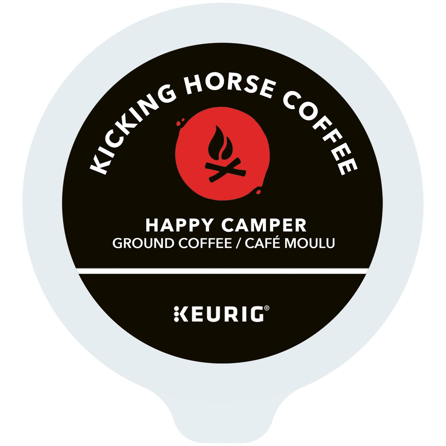 Kicking Horse Happy Camper, Medium Roast, K-Cup Coffee Pods, 24 Count