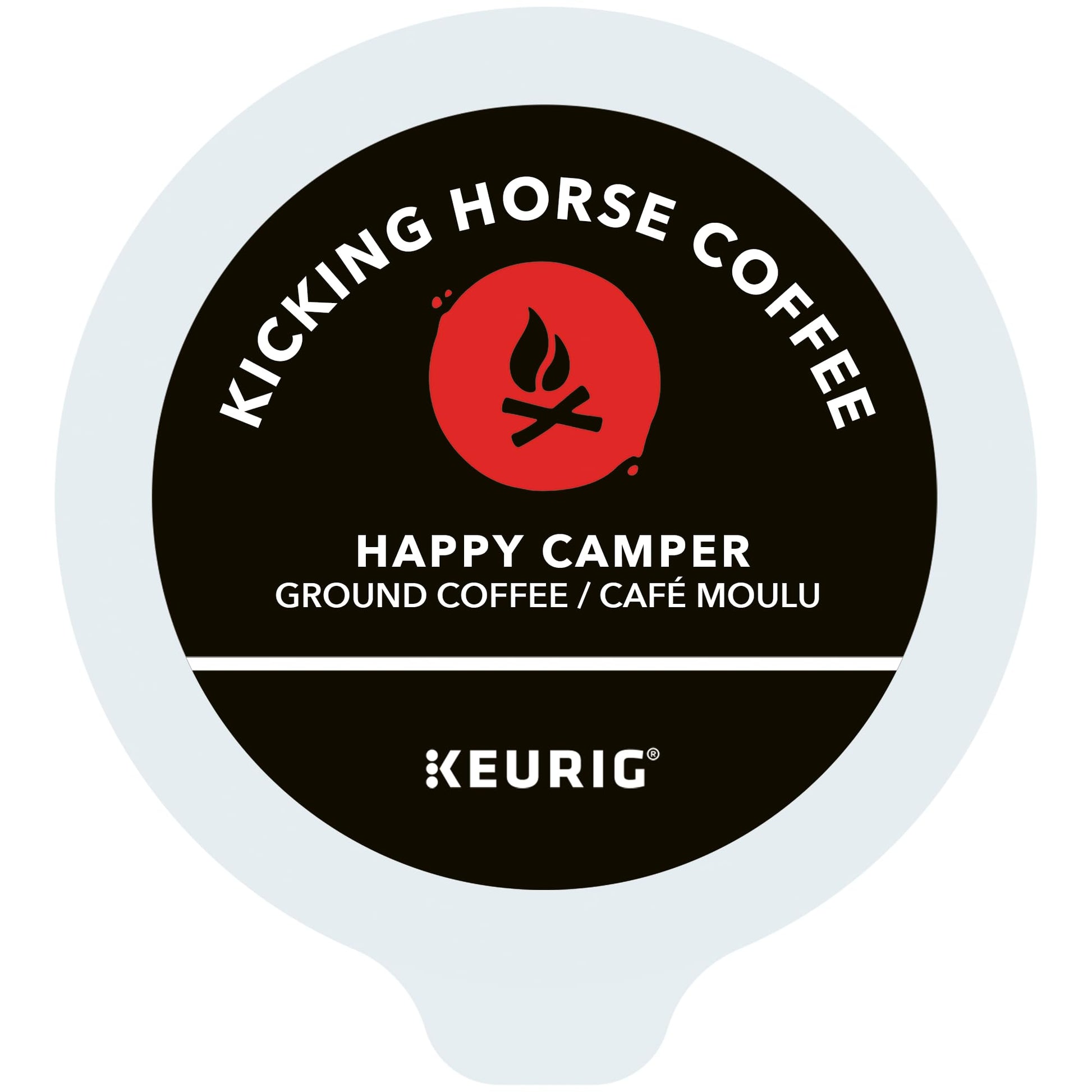 Kicking Horse Happy Camper, Medium Roast, K-Cup Coffee Pods, 24 Count