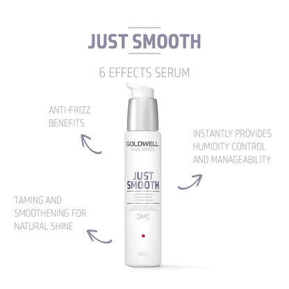 Goldwell Dualsenses Just Smooth Taming 6 Effects Serum, 100 ml