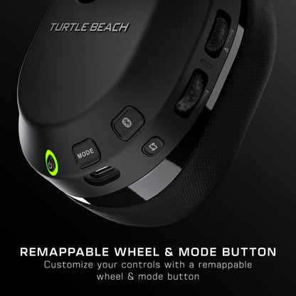 Turtle Beach Stealth 600 Wireless Multiplatform Amplified Gaming Headset for PS5, PS4, PC, Nintendo Switch & Mobile – Bluetooth, 80-Hr Battery, Noise-Cancelling Flip-to-Mute Mic, 50mm Speakers – Black