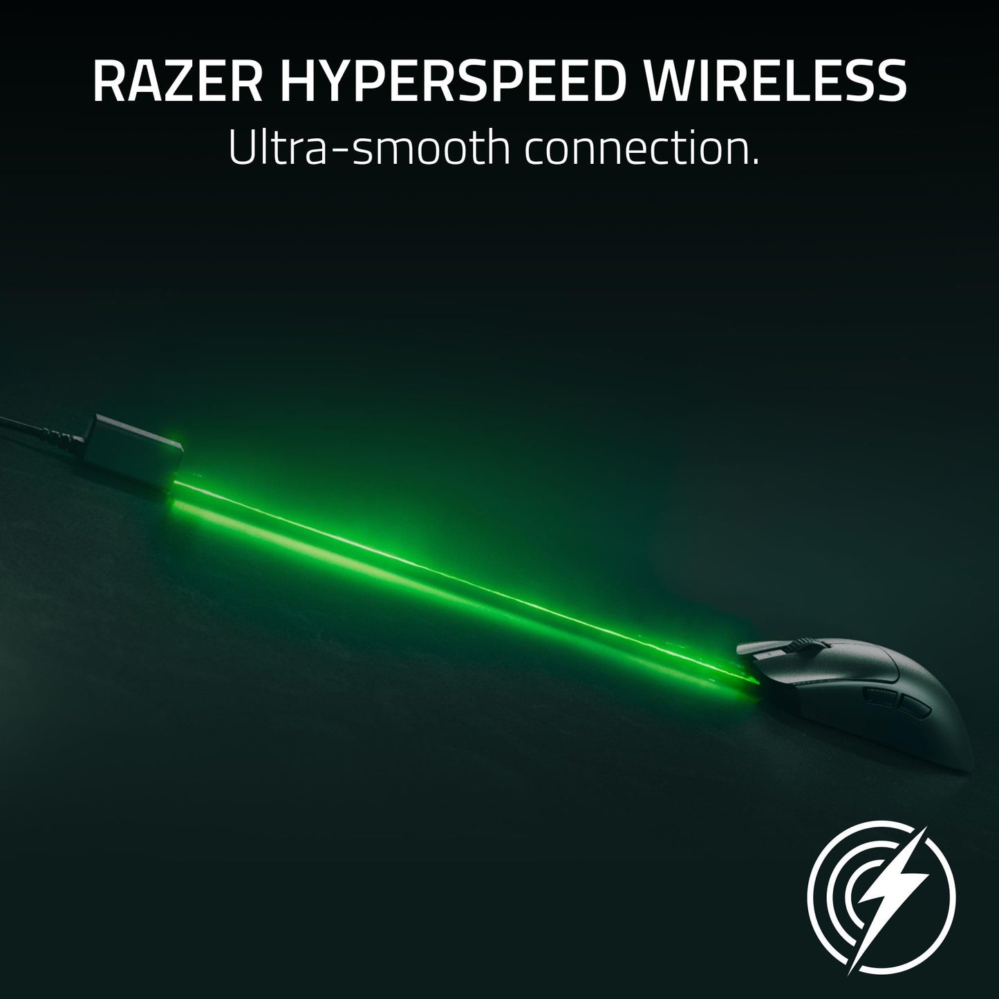 Razer Viper V3 Pro Wireless Esports Gaming Mouse, 54g Lightweight, Black