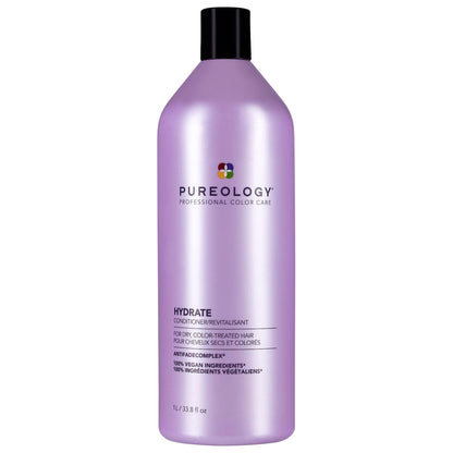 Pureology Hydrate Conditioner for Dry Hair, 1000mL Pureology