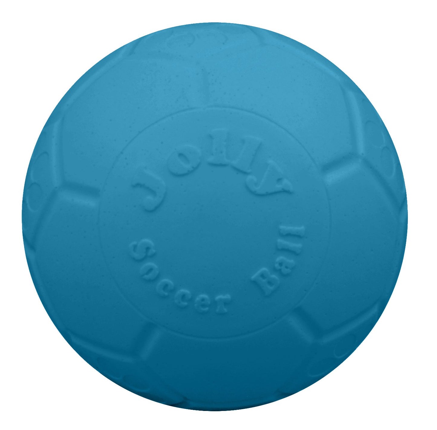 Jolly Pets 8" Soccer Ball, Ocean Blue, Large/X-Large 🍁 All In One Marketplace Canada