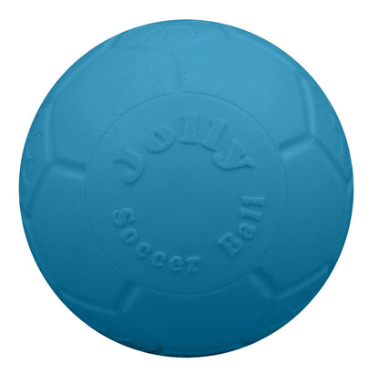 Jolly Pets 8" Soccer Ball, Ocean Blue, Large/X-Large 🍁 All In One Marketplace Canada