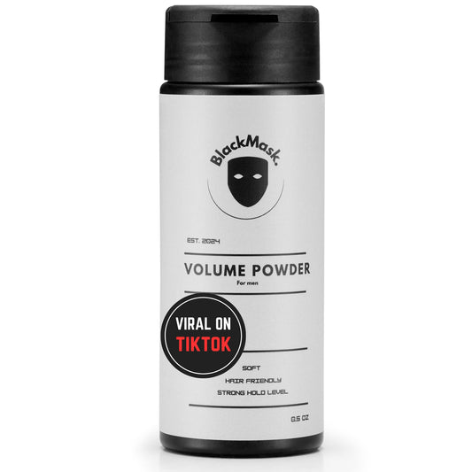 Hair Texture Powder for Men, Easy-to-Apply Styling Powder for Dry Hair Looks (Pack of 1)